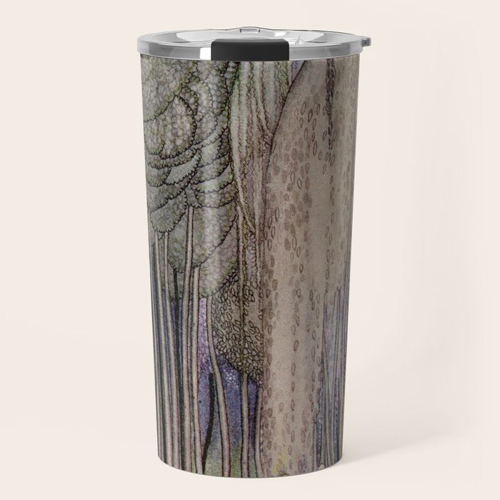 Kay Nielsen Of The Twelve Dancing Princesses From In Powder And Crinoline Travel Mug Gallery Image 1