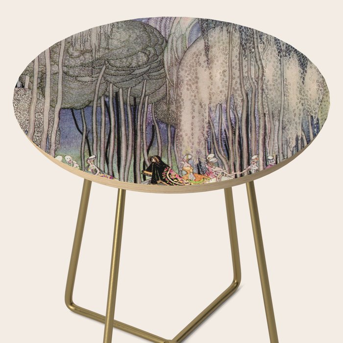 Kay Nielsen Of The Twelve Dancing Princesses From In Powder And Crinoline Side Table Gallery Image 2