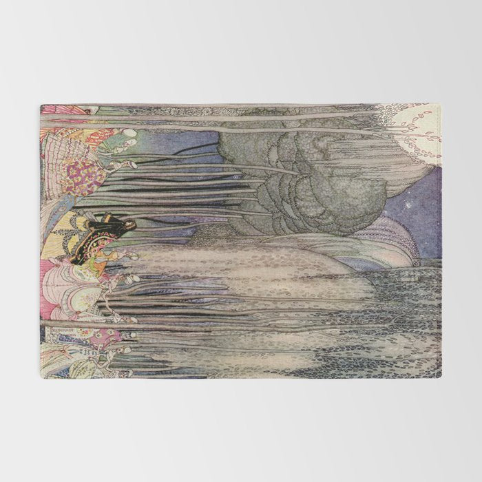 Kay Nielsen Of The Twelve Dancing Princesses From In Powder And Crinoline Rug Gallery Image 2