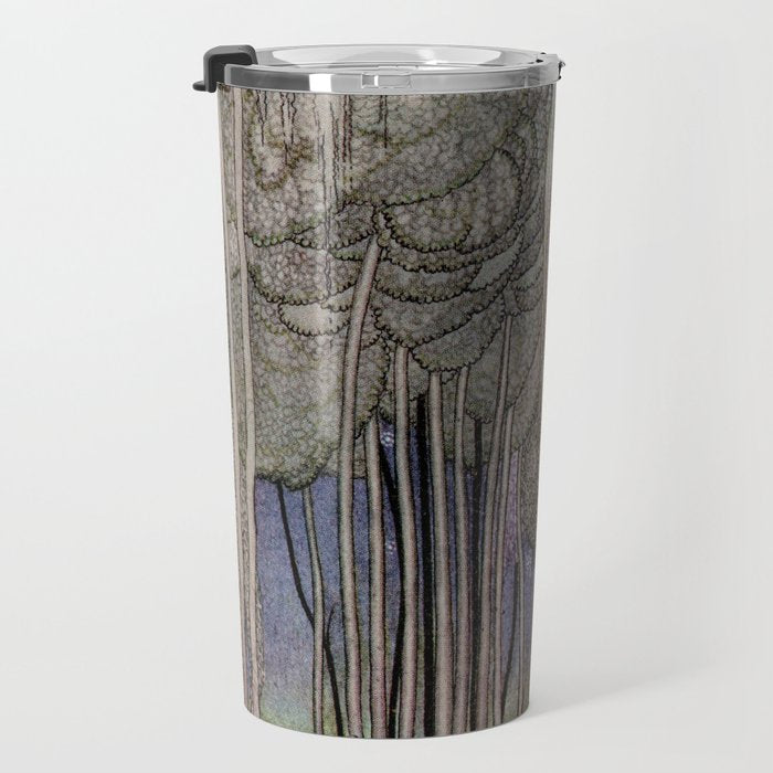 Kay Nielsen Of The Twelve Dancing Princesses From In Powder And Crinoline Travel Mug Gallery Image 3