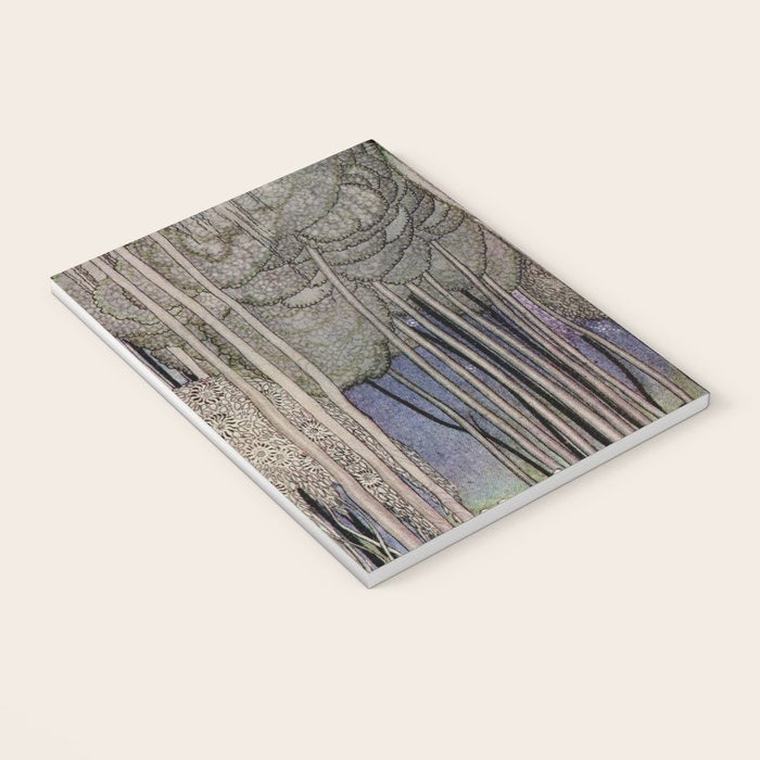 Kay Nielsen Of The Twelve Dancing Princesses From In Powder And Crinoline Notebook Gallery Image 3