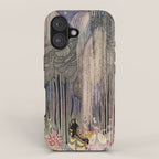 Kay Nielsen Of The Twelve Dancing Princesses From In Powder And Crinoline iPhone Case Gallery Image 1