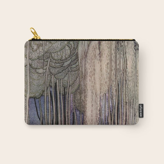Kay Nielsen Of The Twelve Dancing Princesses From In Powder And Crinoline Carry All Pouch Gallery Image 1
