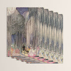 Kay Nielsen Of The Twelve Dancing Princesses From In Powder And Crinoline Wrapping Paper Gallery Image 3