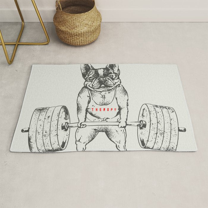 Frenchie Lift Rug Gallery Image 1