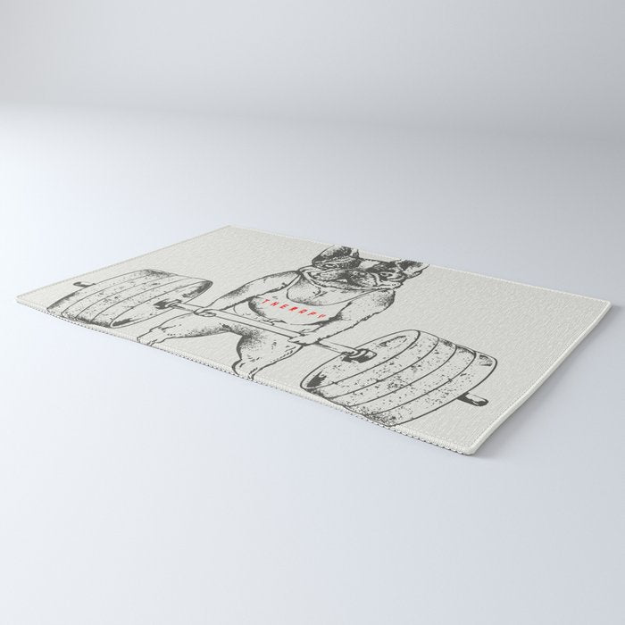 Frenchie Lift Rug Gallery Image 3