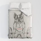Frenchie Lift Duvet Cover Gallery Image 6
