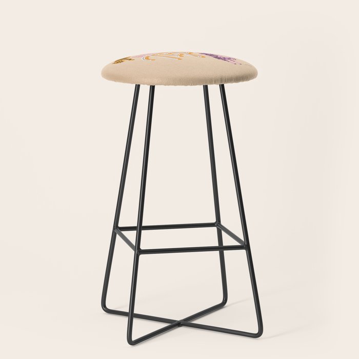 Go Get 'Em Tiger - Melon Stool Gallery Image 1