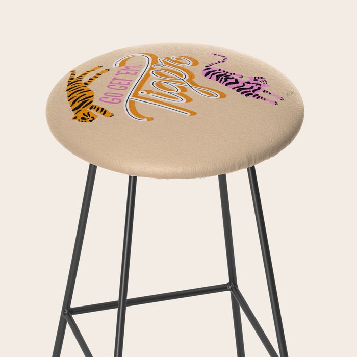 Go Get 'Em Tiger - Melon Stool Gallery Image 2