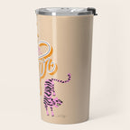 Go Get 'Em Tiger - Melon Travel Mug Gallery Image 2