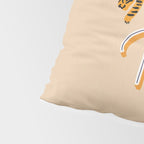 Go Get 'Em Tiger - Melon Pillow Sham Gallery Image 4