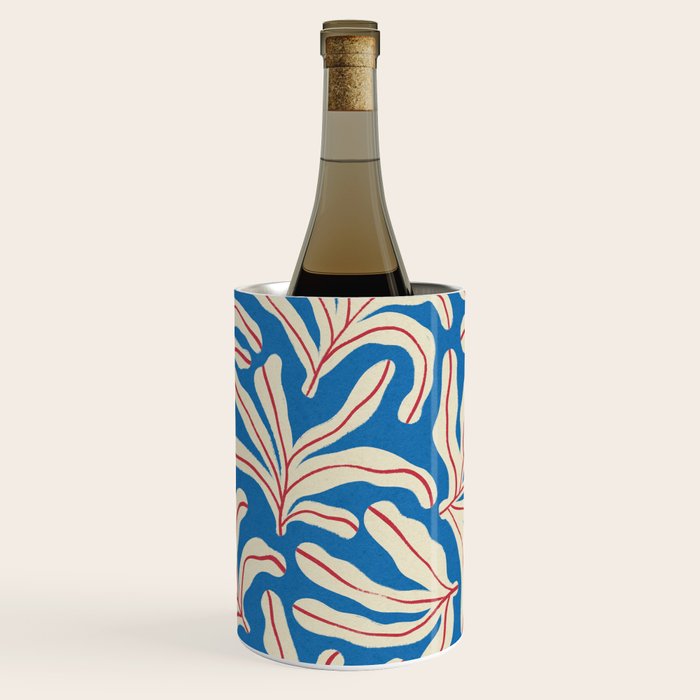 Lazy Summer Pattern #2 Wine Chiller Gallery Image 3