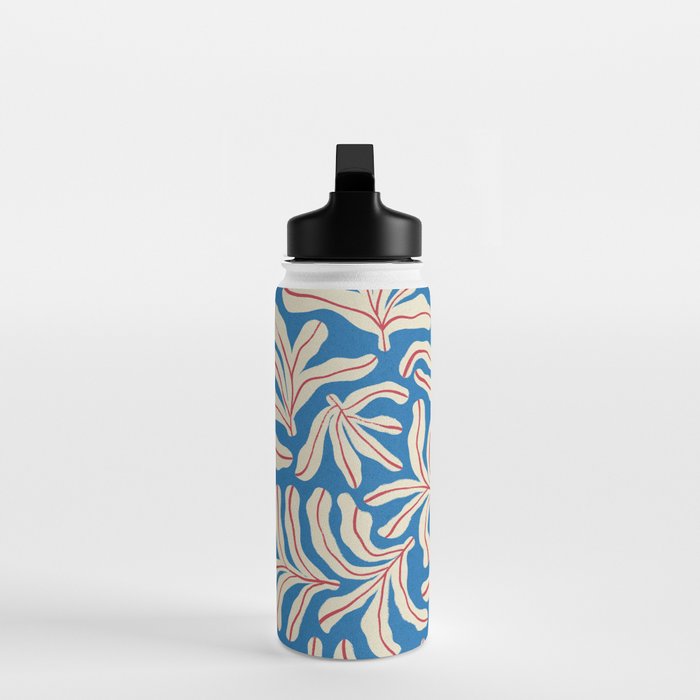 Lazy Summer Pattern #2 Water Bottle Gallery Image 3
