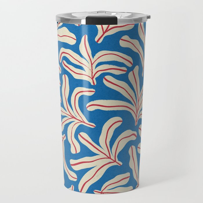 Lazy Summer Pattern #2 Travel Mug Gallery Image 1