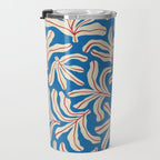 Lazy Summer Pattern #2 Travel Mug Gallery Image 3