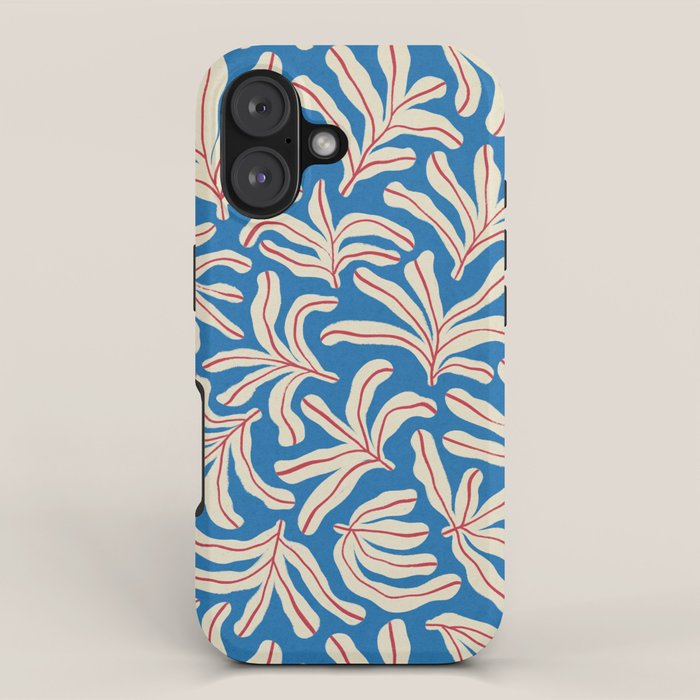 Lazy Summer Pattern #2 iPhone Case Gallery Image 1