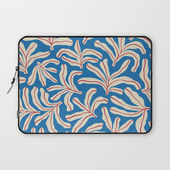 Lazy Summer Pattern #2 Laptop Sleeve Gallery Image 1