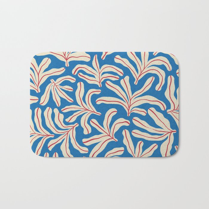 Lazy Summer Pattern #2 Bath Mat Gallery Image 1