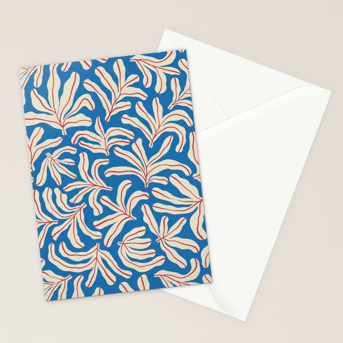 Lazy Summer Pattern #2 Stationery Card Gallery Image 2