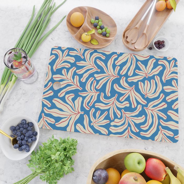Lazy Summer Pattern #2 Cutting Board Gallery Image 2