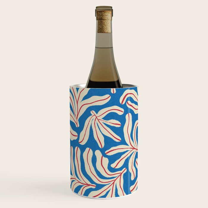 Lazy Summer Pattern #2 Wine Chiller Gallery Image 2