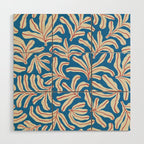 Lazy Summer Pattern #2 Wood Wall Art Gallery Image 1