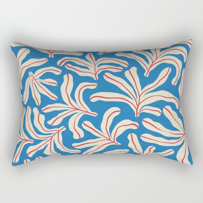 Lazy Summer Pattern #2 Rectangular Pillow Gallery Image 2