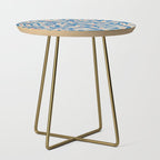 Lazy Summer Pattern #2 Side Table Gallery Image 1