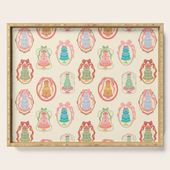 Rococo Cakes Serving Tray Gallery Image 1