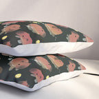 Capybath time Pillow Sham Gallery Image 3