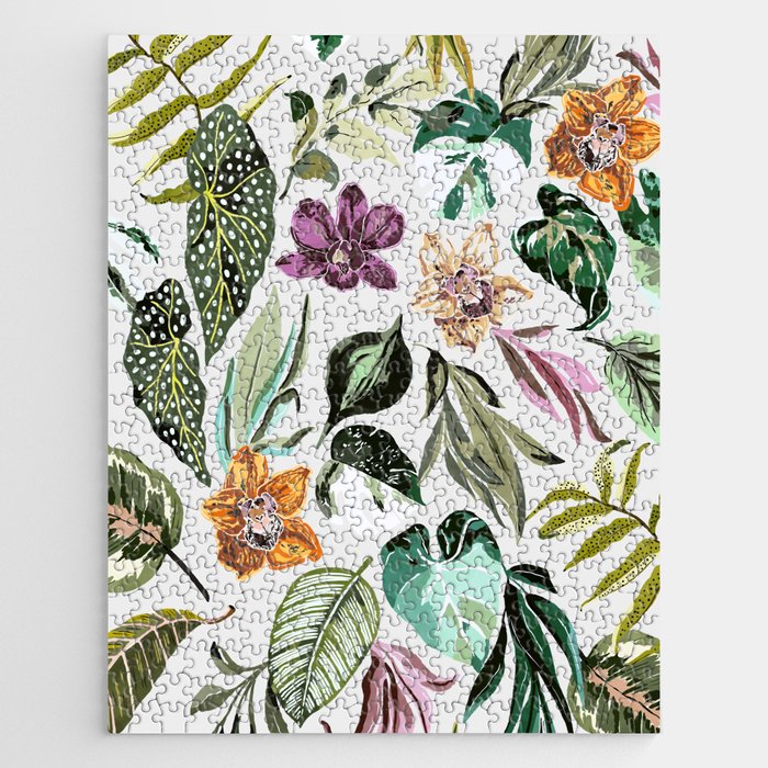 Wild colorful jungle FN7 Jigsaw Puzzle Gallery Image 1