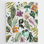 Wild colorful jungle FN7 Jigsaw Puzzle Gallery Image 1