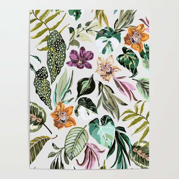 Wild colorful jungle FN7 Poster Gallery Image 1