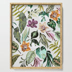 Wild colorful jungle FN7 Serving Tray Gallery Image 1