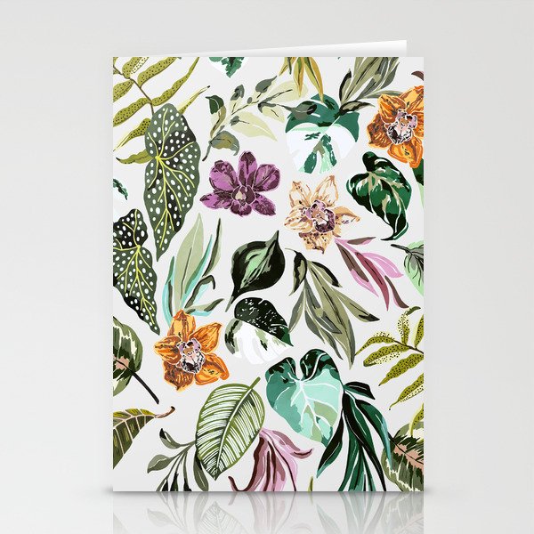 Wild colorful jungle FN7 Stationery Card Gallery Image 2