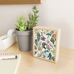 Wild colorful jungle FN7 Mini Art Print Gallery Image 2