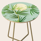 Midnight Moon Green Garden Scene Side Table Gallery Image 2