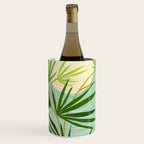 Midnight Moon Green Garden Scene Wine Chiller Gallery Image 1
