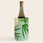 Midnight Moon Green Garden Scene Wine Chiller Gallery Image 3