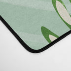 Midnight Moon Green Garden Scene Desk Mat Gallery Image 4