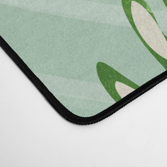 Midnight Moon Green Garden Scene Desk Mat Gallery Image 4