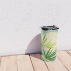 Midnight Moon Green Garden Scene Travel Mug Gallery Image 4