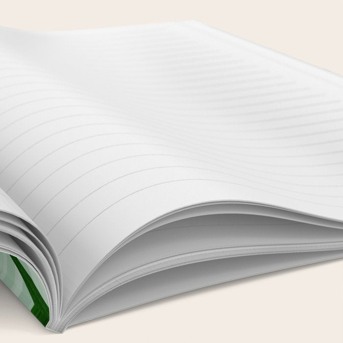 Midnight Moon Green Garden Scene Notebook Gallery Image 2