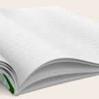 Midnight Moon Green Garden Scene Notebook Gallery Image 2