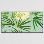 Midnight Moon Green Garden Scene Desk Mat Gallery Image 3