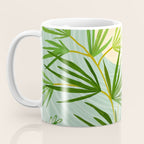 Midnight Moon Green Garden Scene Coffee Mug Gallery Image 3