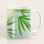 Midnight Moon Green Garden Scene Coffee Mug Gallery Image 1