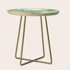 Midnight Moon Green Garden Scene Side Table Gallery Image 1
