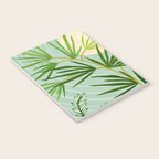 Midnight Moon Green Garden Scene Notebook Gallery Image 3
