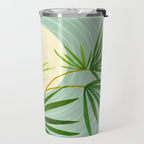 Midnight Moon Green Garden Scene Travel Mug Gallery Image 2